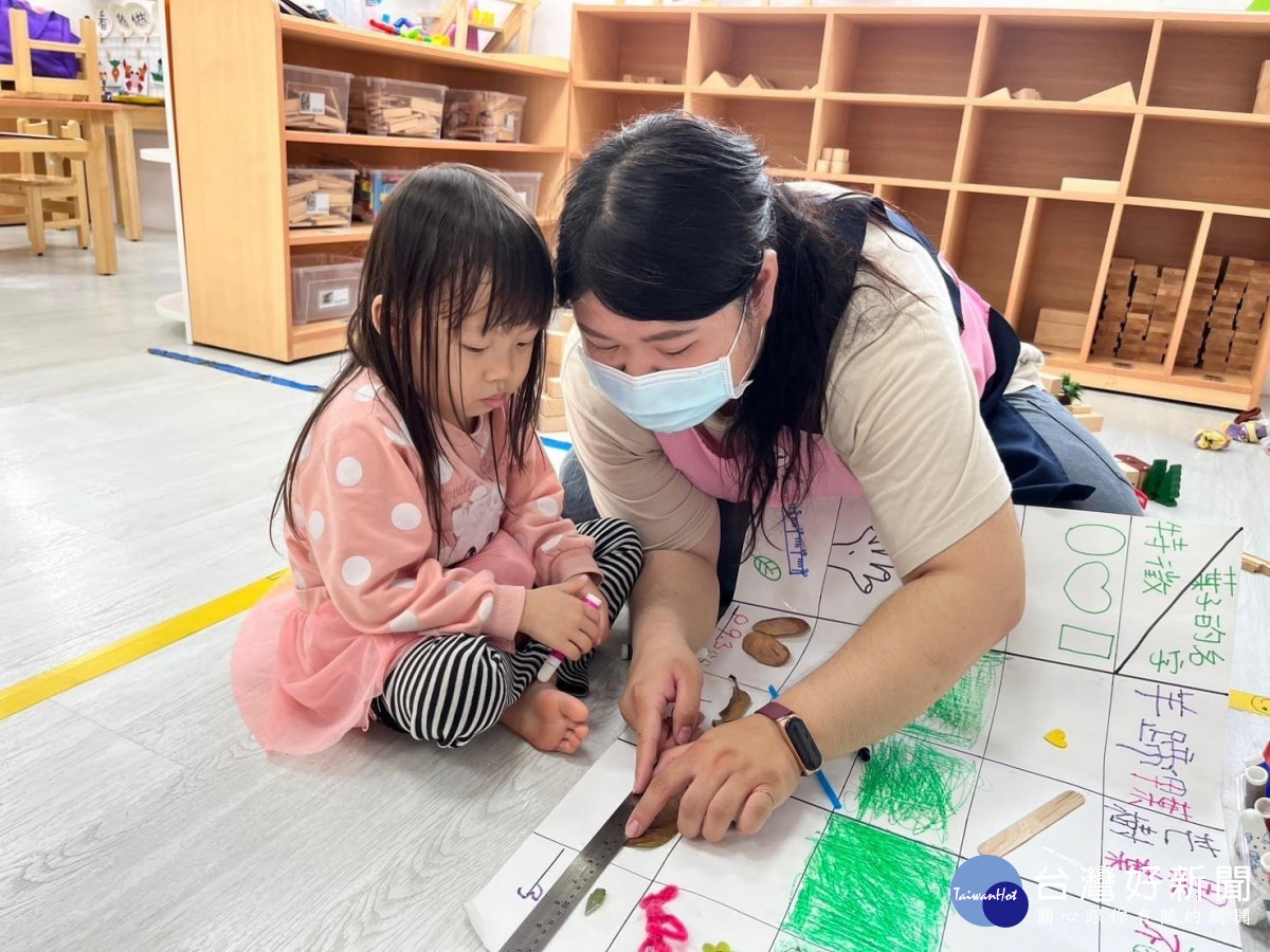 台中市推出「公幼再加量」,擴增2歲專班供應量。