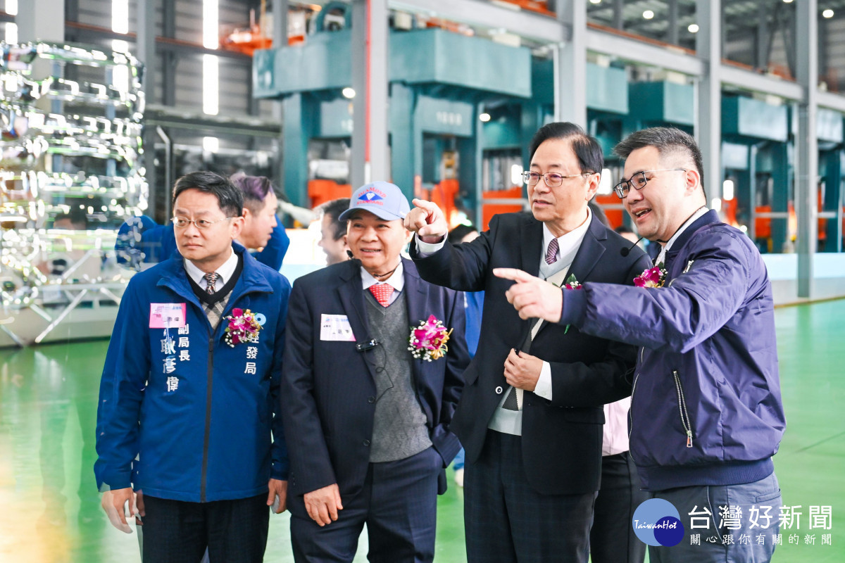 張市長：持續協助產業智慧轉型因應國際關稅挑戰。