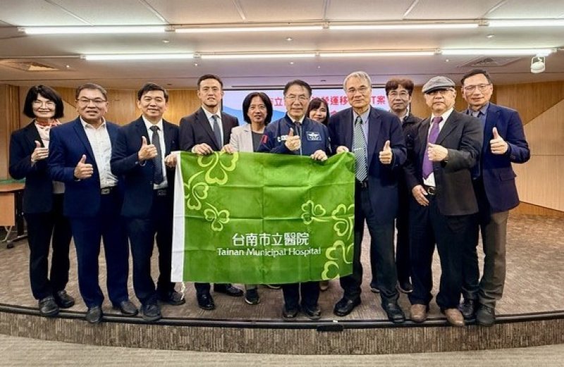 秀傳獲續約50年擴建營運台南市醫