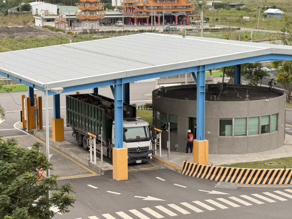 ▲綠島、蘭嶼垃圾轉運。