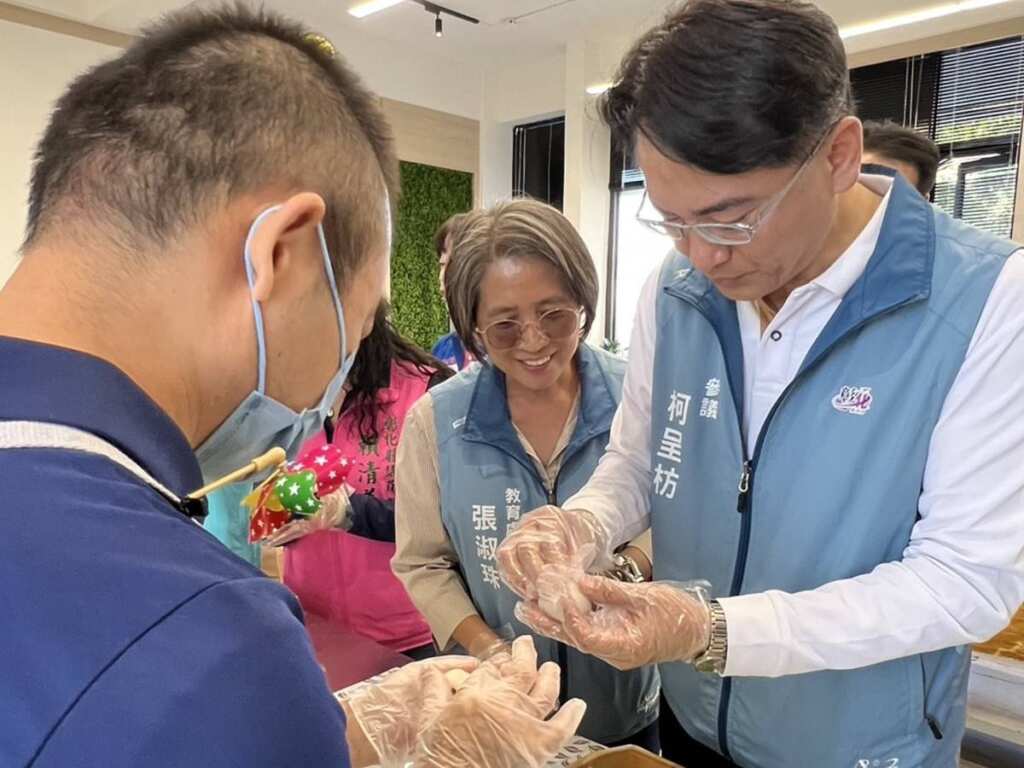 ▲全台多縣市推免費營養午餐，柯呈枋：彰化不能再倒退！（圖／柯呈枋提供）