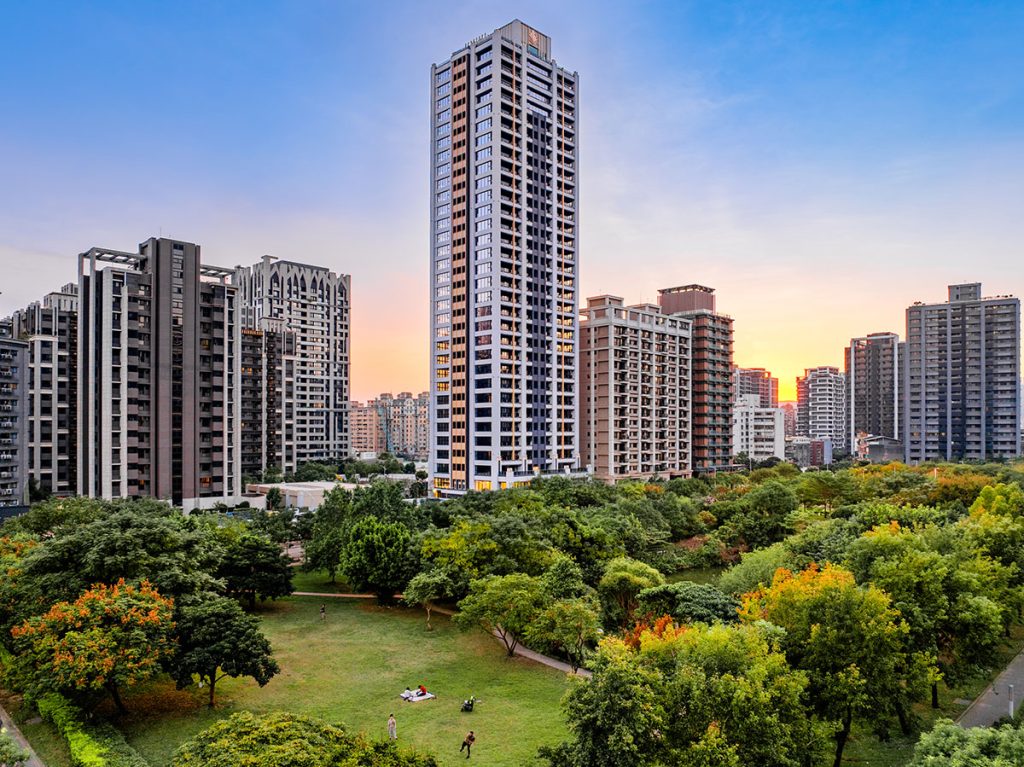塭仔底濕地公園綠蔭首排 中悅仰悅 外觀 空拍 16