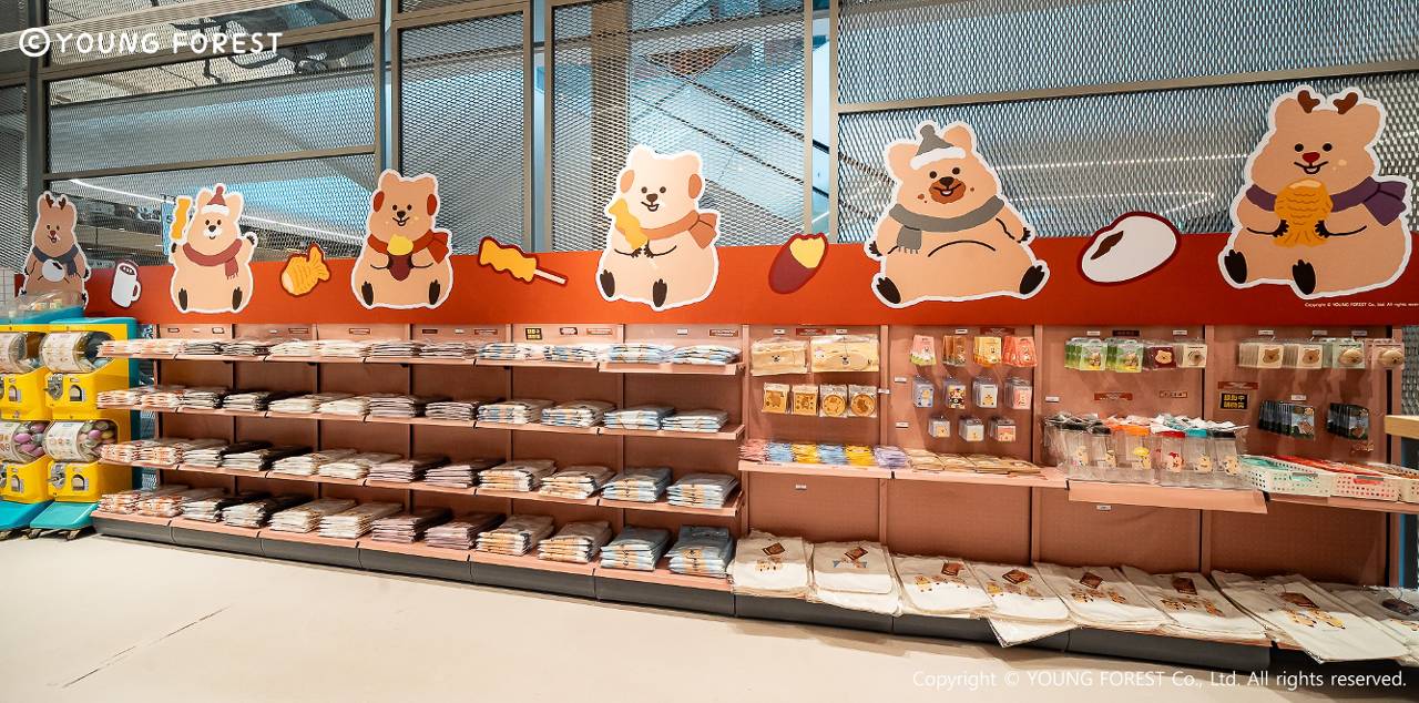 療癒短尾矮袋鼠熱潮襲台 主題快閃店+樂扣樂扣限定聯名不可錯過