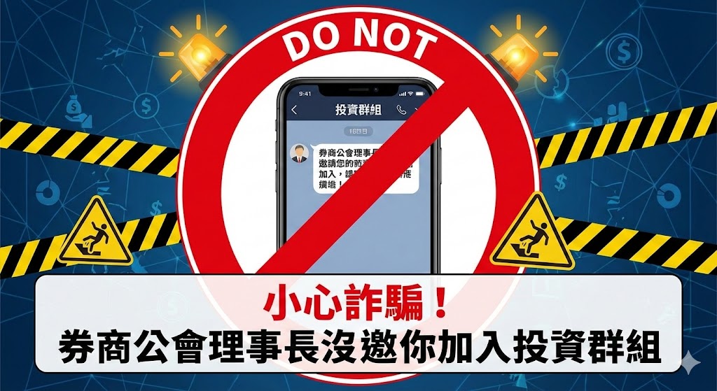 券商公會理事長陳俊宏遭冒名 詐騙集團偽造影音設陷阱