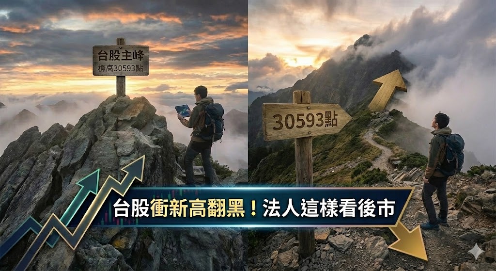 台股新標高30593!收盤翻黑跌74點 7檔台股基金淨值逾百元創新高