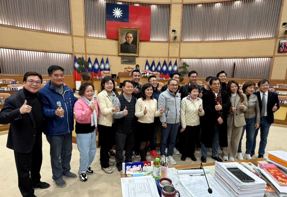 肯定新北市府強化社福 國民黨團籲中央落實財劃法 216 248260108a03