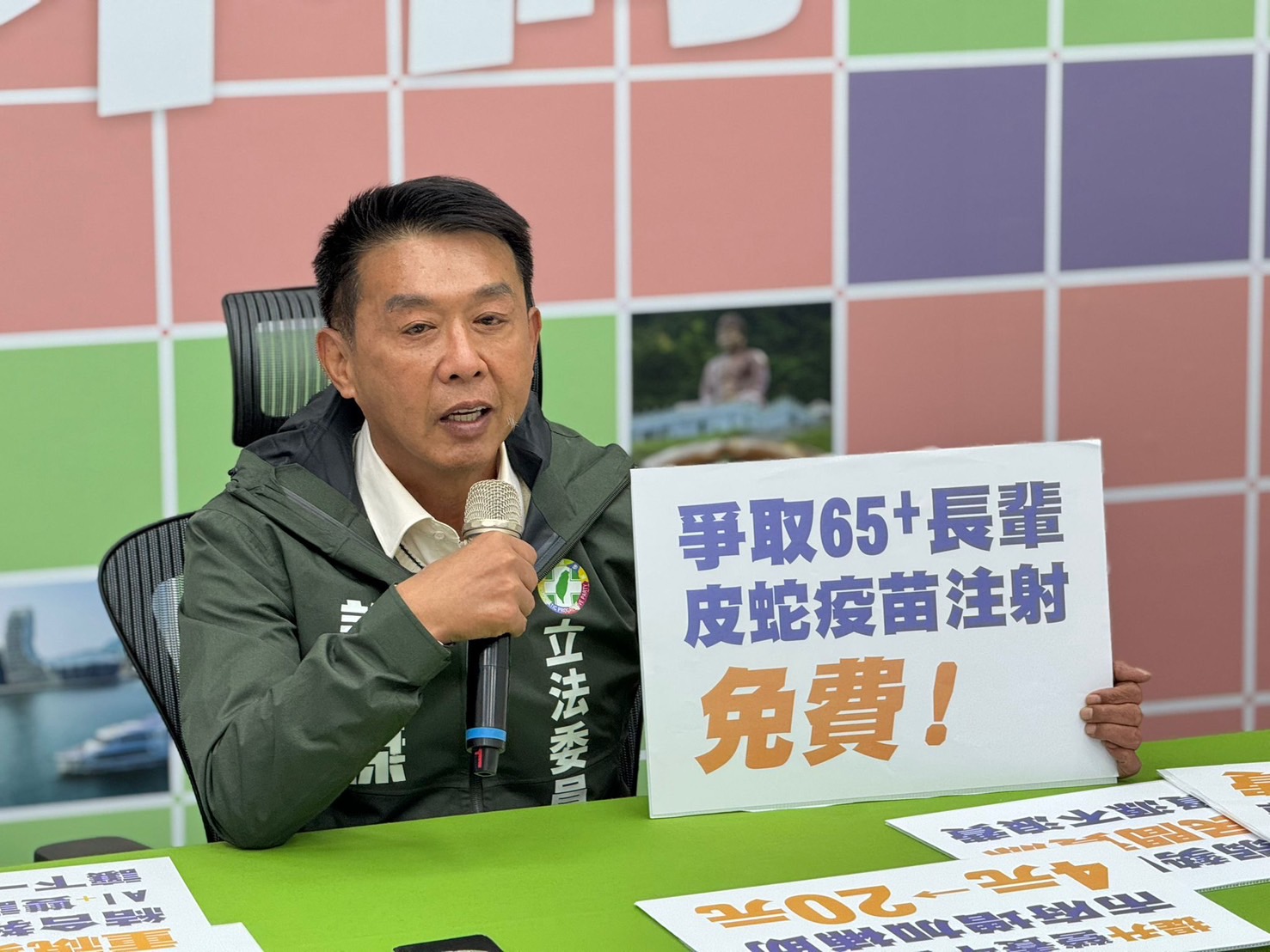 選戰五五波下 許智傑自認最無爭議讓藍營最難攻擊 218 選戰五五波下 許智傑自認最無爭議讓藍營最難攻擊 217