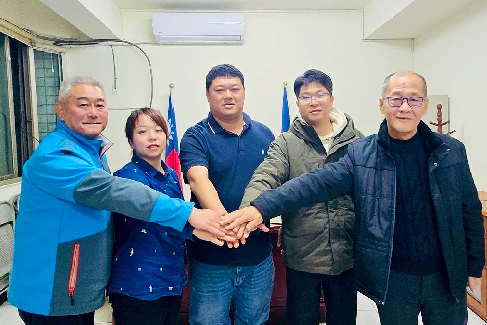 南投魚池鄉長藍初選王若嵐勝出 游顥:有信心贏回藍天 218 南投魚池鄉長藍初選王若嵐勝出 游顥:有信心贏回藍天 217