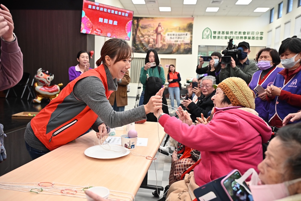 永飽安康升級2.0版本 永齡基金會再捐一億照顧長輩 207 cnews124260108a04