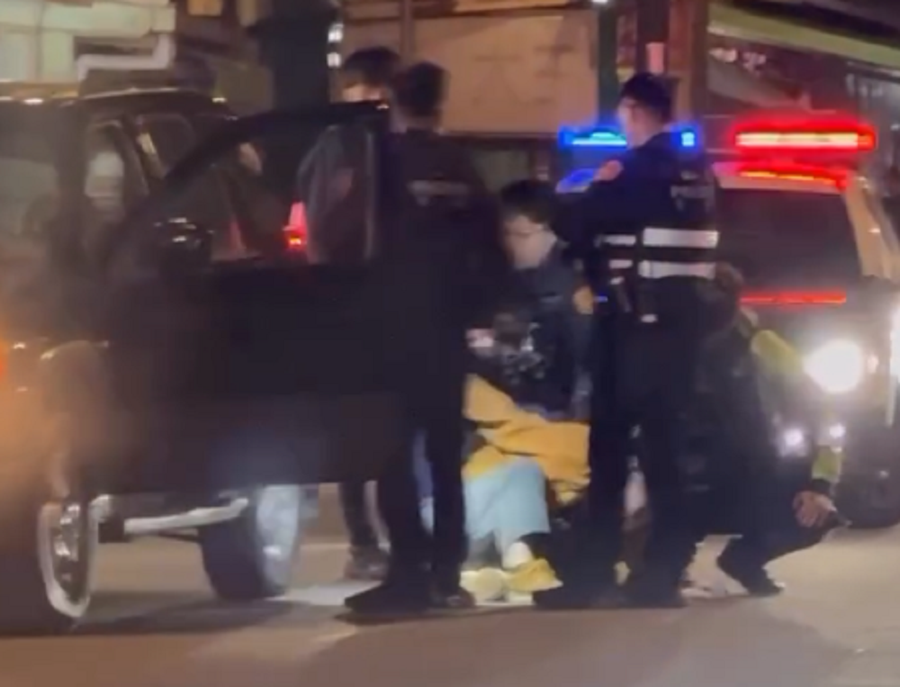龜山警匪追逐!男未繫安全帶拒檢逃逸 警查獲毒品、鎮暴槍 a5d454sd