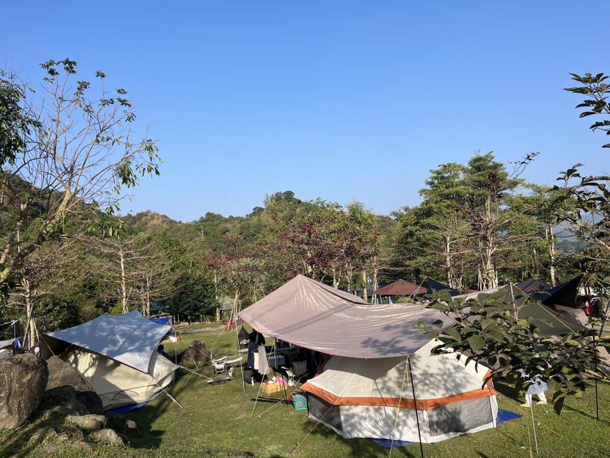 ▲梅嶺「神秘氣場露營場」