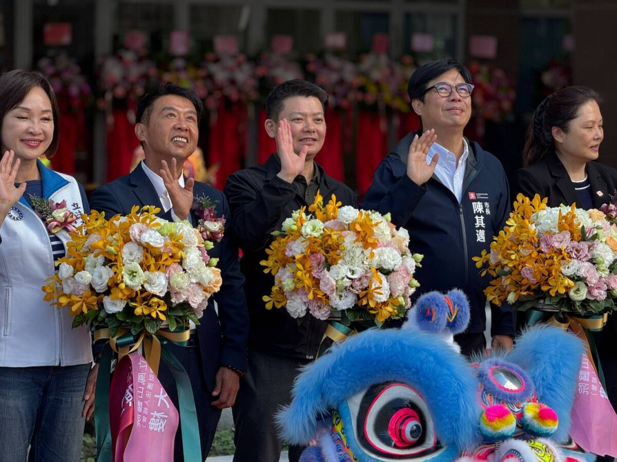 ▲陳其邁的人格保證+基層實力,許智傑成高雄保衛戰關鍵拼圖。