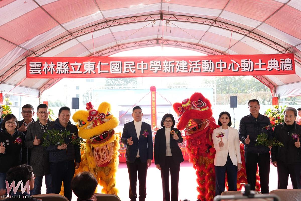 教育不能等！張麗善推動東仁國中活動中心動土　打造完善學習空間 - https://www.watchmedia01.com