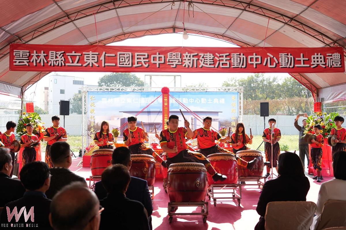 教育不能等！張麗善推動東仁國中活動中心動土　打造完善學習空間 - https://www.watchmedia01.com