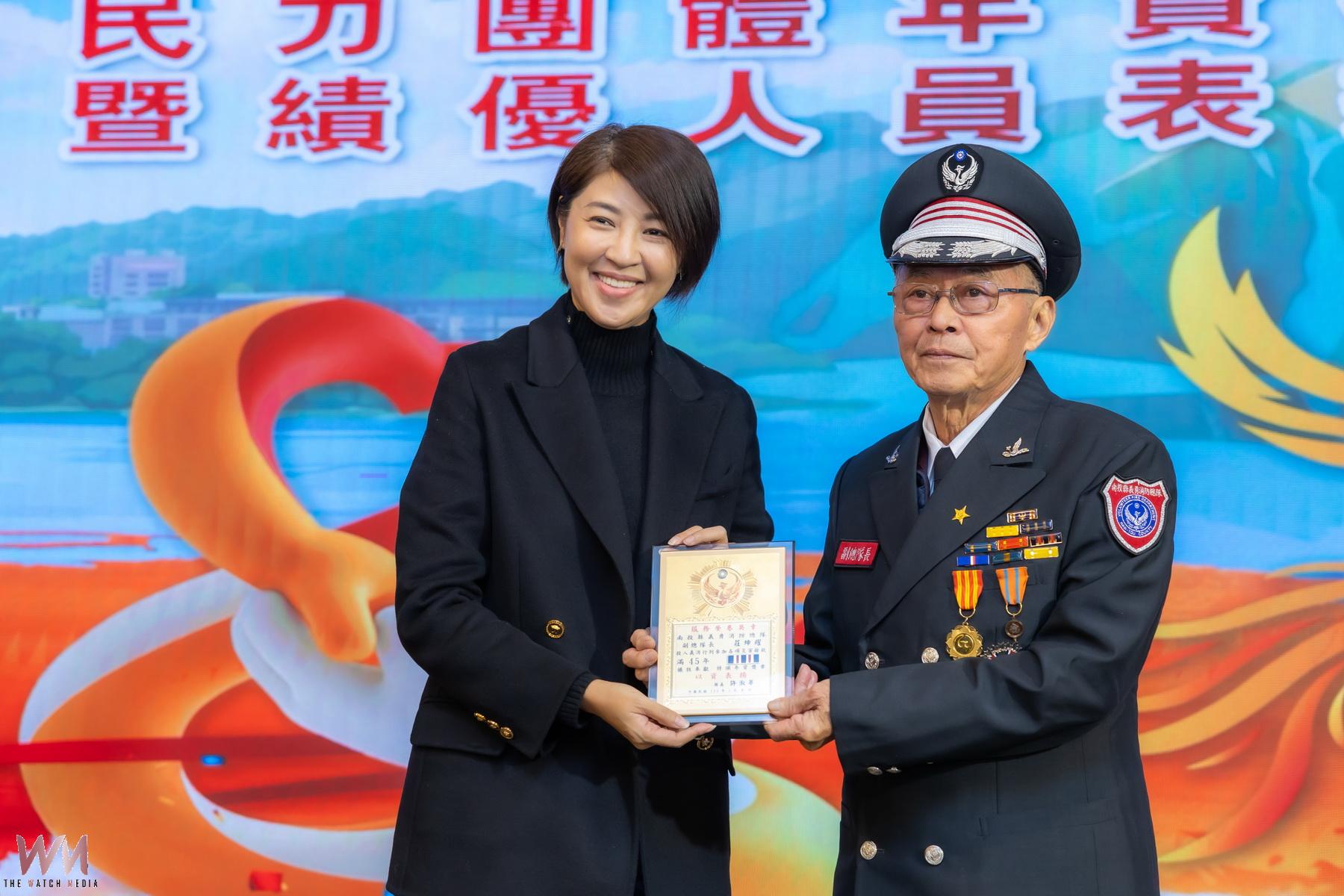 消防局歡慶119消防節暨民力團體表揚　許淑華縣長親自頒獎致謝 - https://www.watchmedia01.com