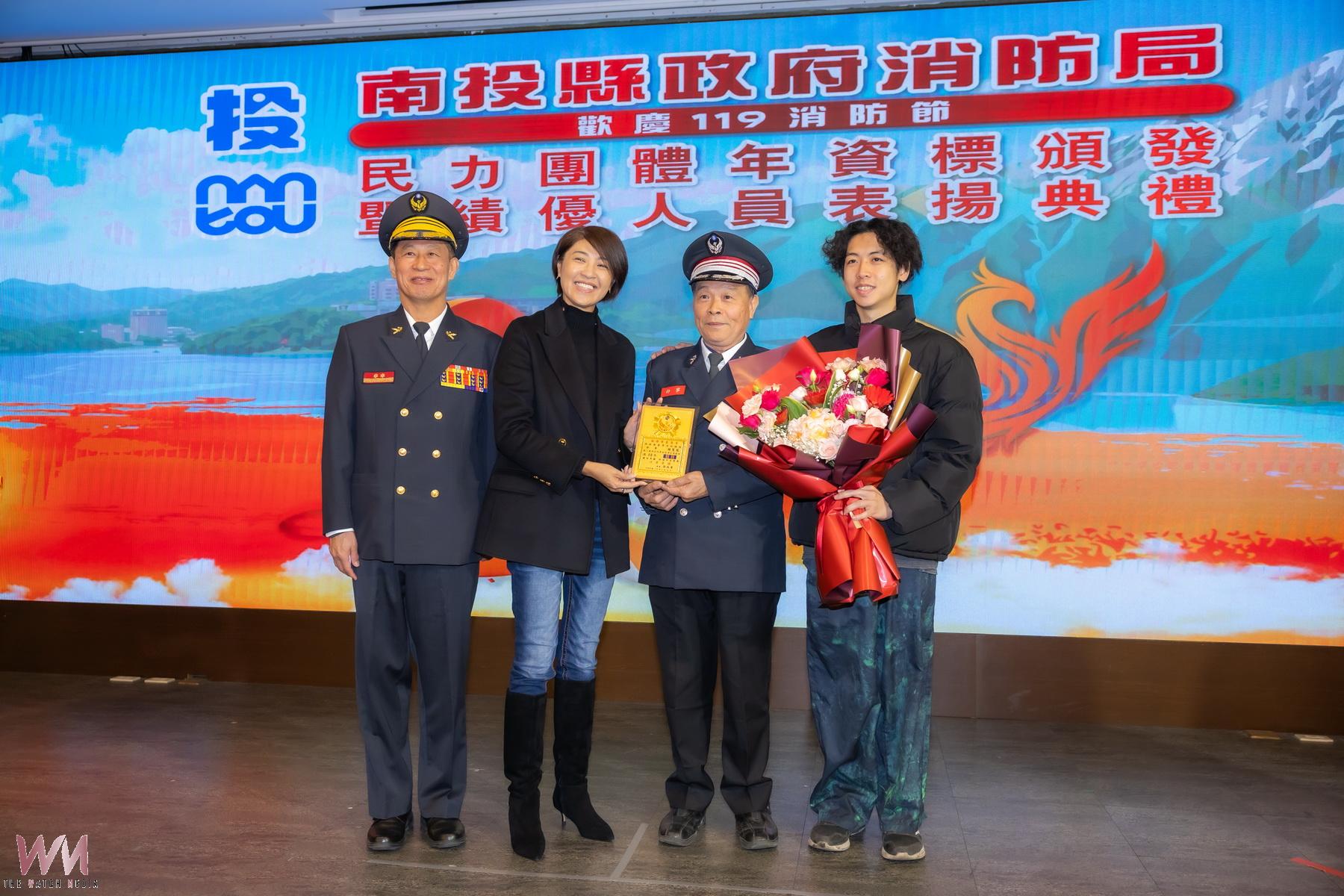 消防局歡慶119消防節暨民力團體表揚　許淑華縣長親自頒獎致謝 - https://www.watchmedia01.com