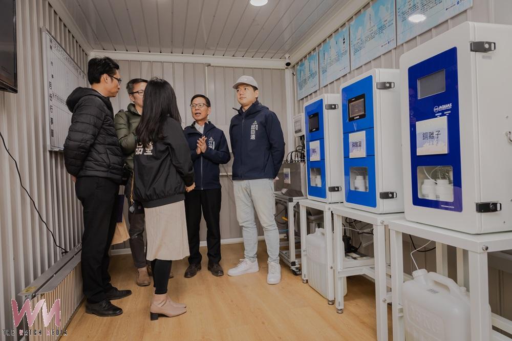 竹市海域水質自動連續監測站啟用 智慧科技全天候監測守護海洋環境 - https://www.watchmedia01.com