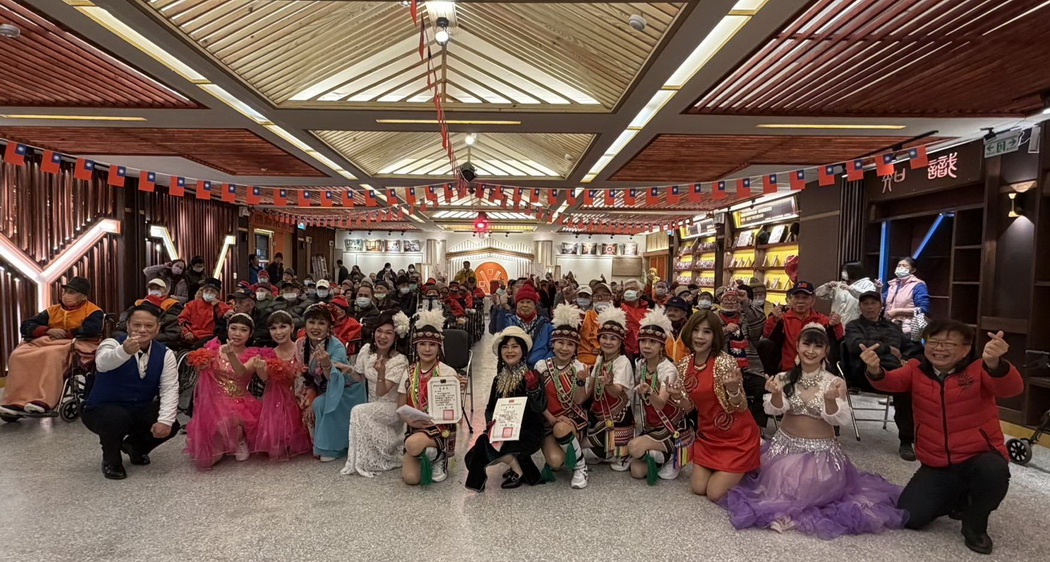 傳遞愛的力量 新北真愛慈善團歌舞傳愛 桃園榮家長輩幸福滿點 - https://www.watchmedia01.com