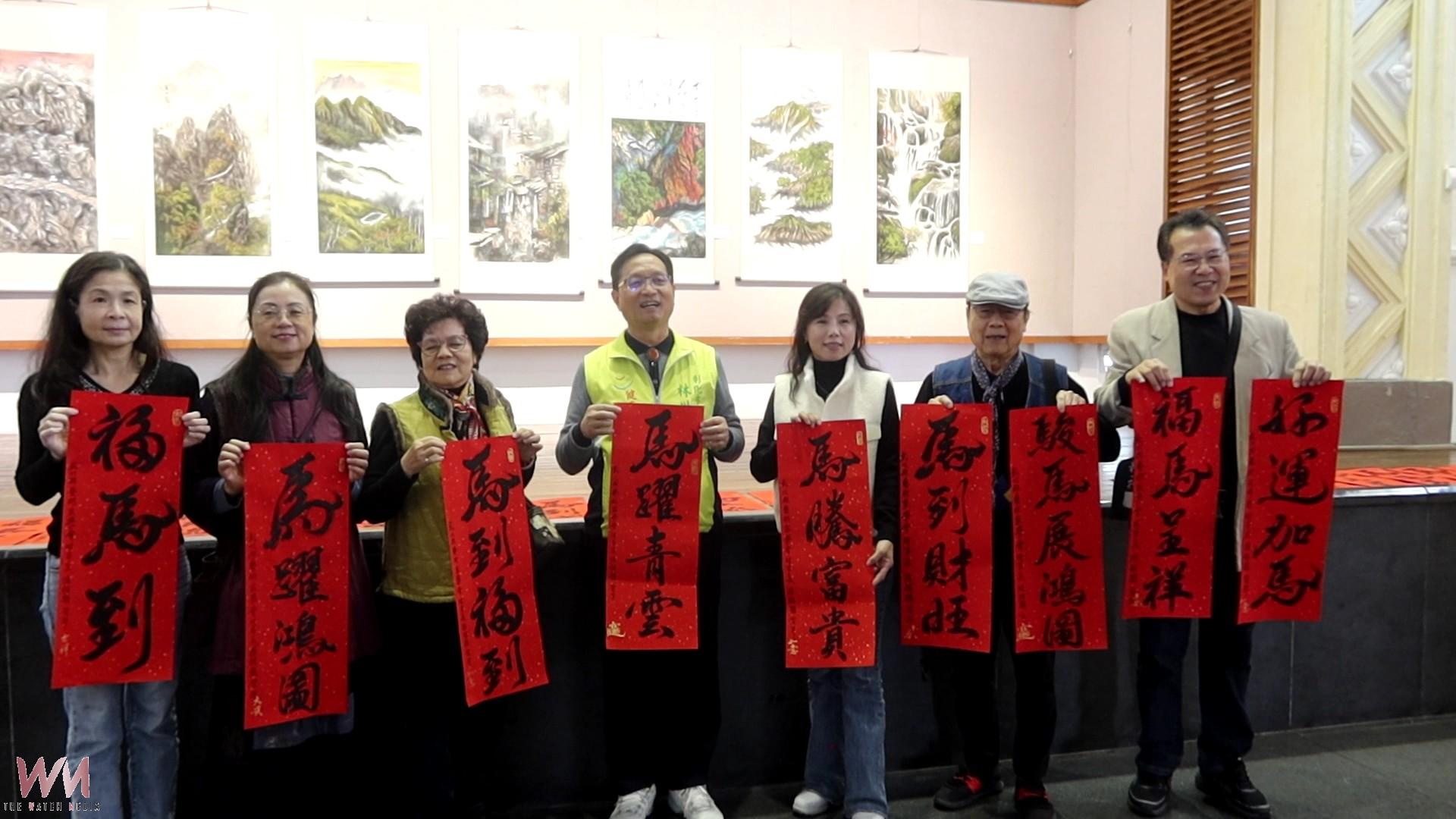 （有影片）／看藝術！90件作品齊聚　彰化藝術館會員聯展亮相 - https://www.watchmedia01.com