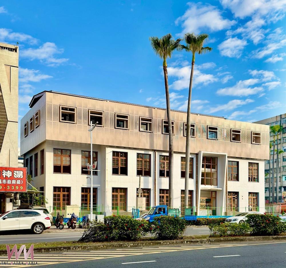 舊嘉義市公所歷經3年的修復,即將完工,市政府為加速活化利用,將啟動委外招商。(圖/嘉義市政府提供)