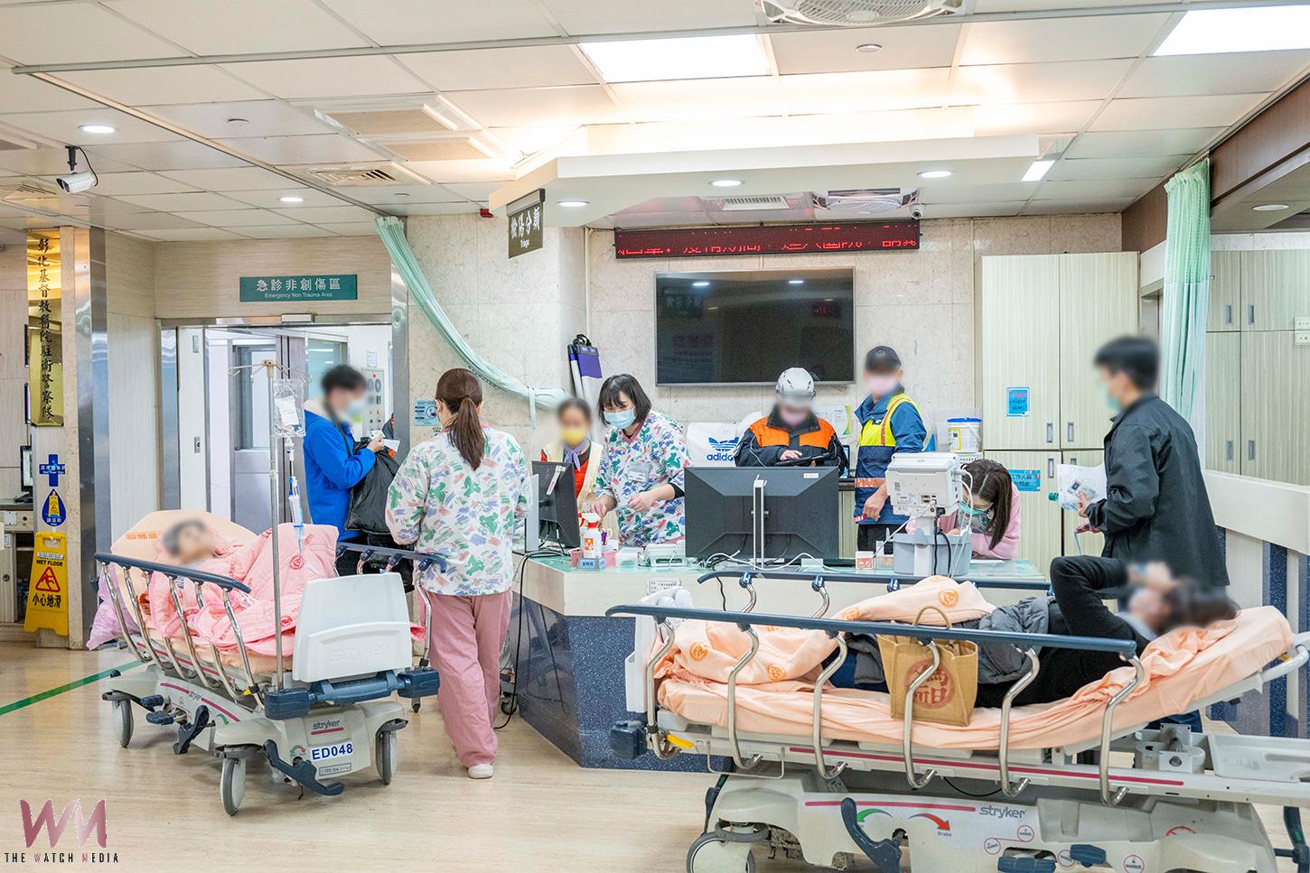 (有影片)/冷氣團來襲!彰化48小時88人急診搶救 3名長輩心跳驟停 - https://www.watchmedia01.com