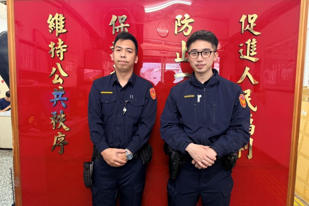 失智老婦寒夜徘迴街頭 北投警急救援 28 MEITU 20260109 100552851