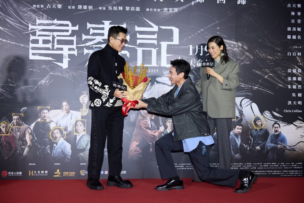 穿越經典天命回歸 香港開年話題動作鉅作《尋秦記》全台上映掀熱潮 22 613509392 1292278172935635 8667403469738511026 n 1024x683 1