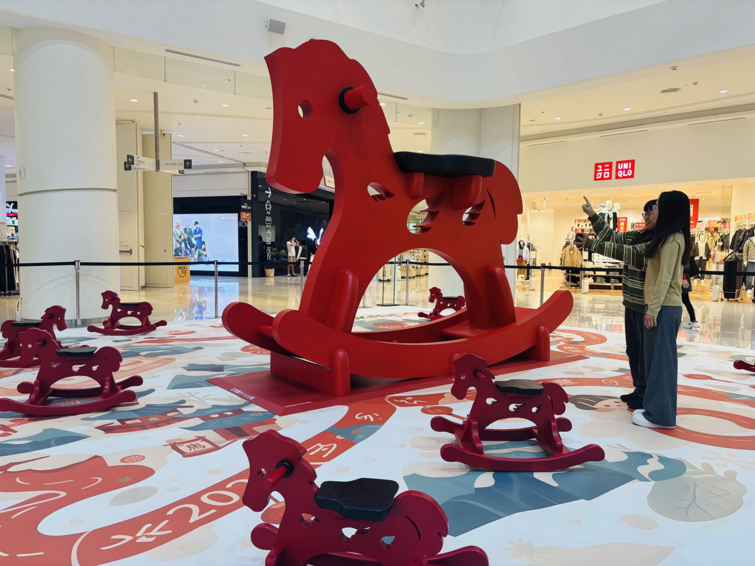 結合造景、回饋與樂園優惠,SKM Park Outlets 高雄草衙 搶攻春節走春人潮
