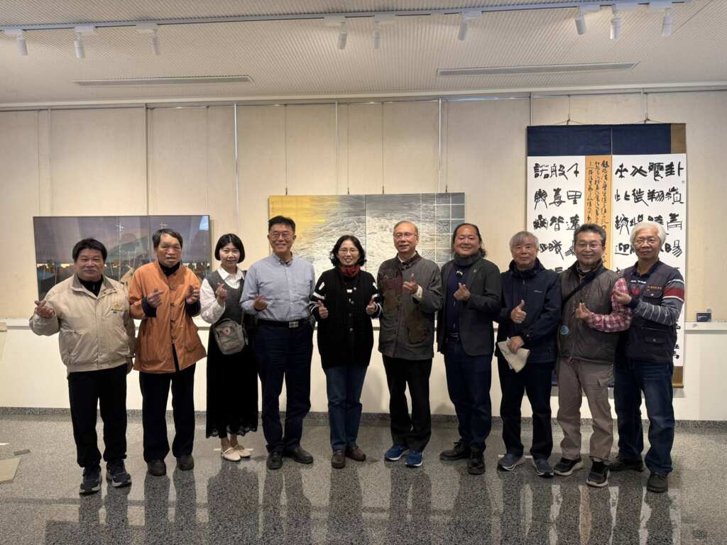 ▲彰化縣文化局即日起至2月3日於頂新和德文教基金會成美藝廊舉辦「第26屆磺溪美展」巡迴展。（圖／彰化縣文化局提供）