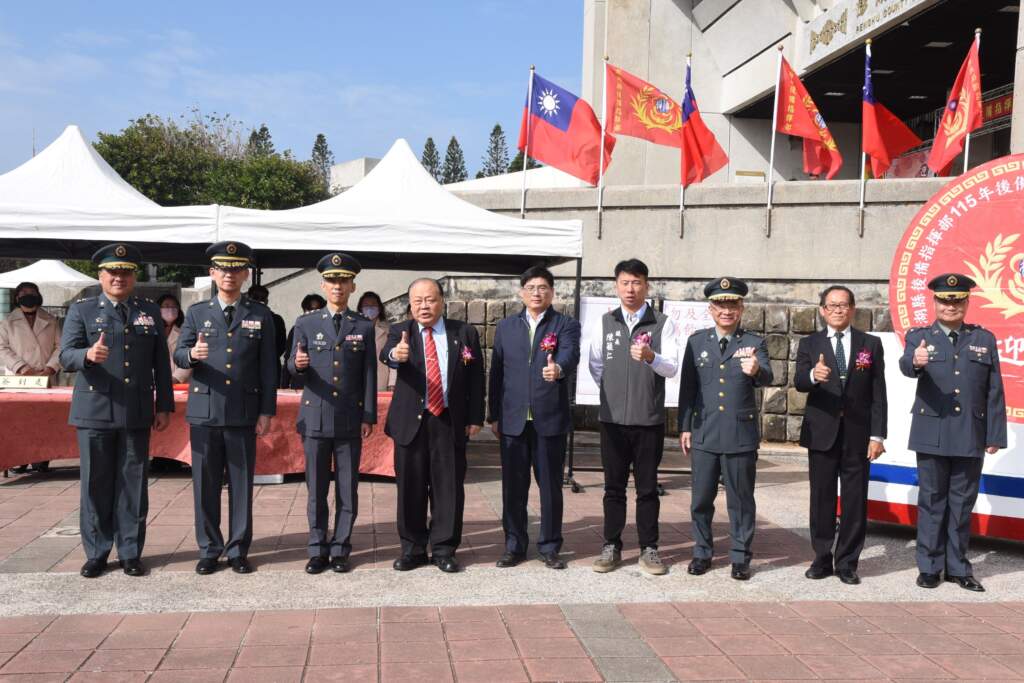 ▲後備戰力是三軍最堅實的後盾。