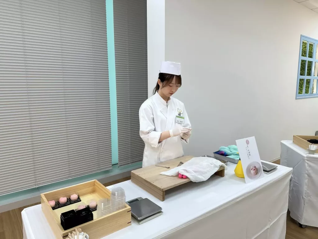 宗家 源吉兆庵—上生菓子職人秀,由日本職人專程來台三天,以五感體現日本文化之美