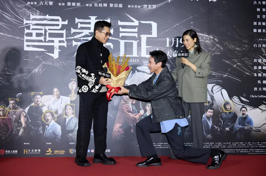 曾和古天樂合作的劉冠廷驚喜現身。(圖/華映娛樂 提供)
