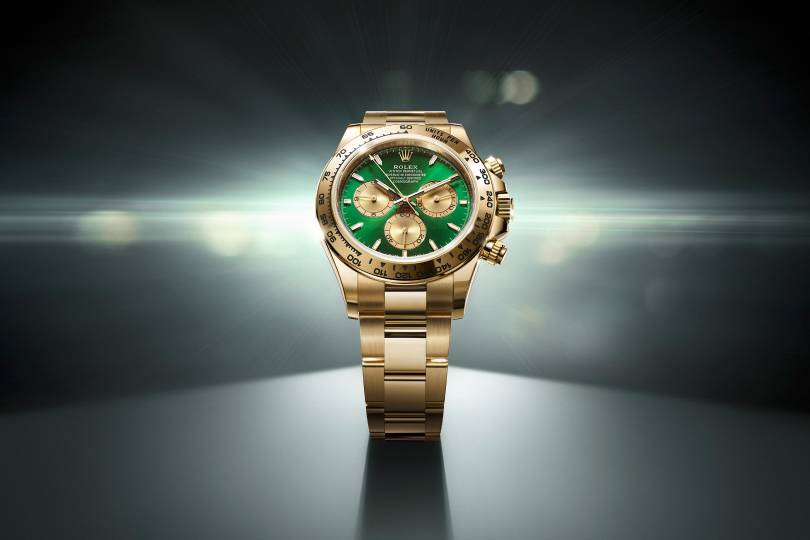 黃金價格飆漲,Rolex宣布2026將調漲半金、24K金錶價格!