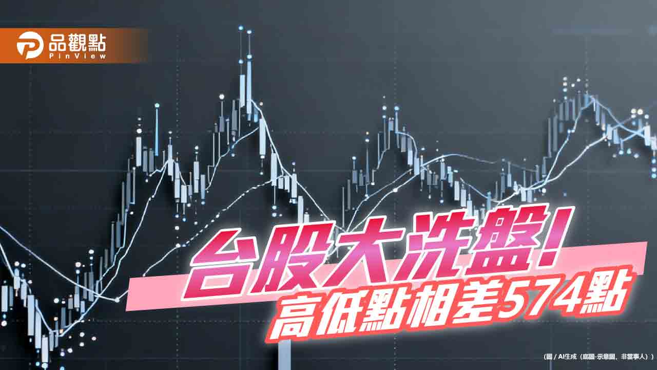 台股一度失守3萬點!高低相差574點 強勢ETF出列