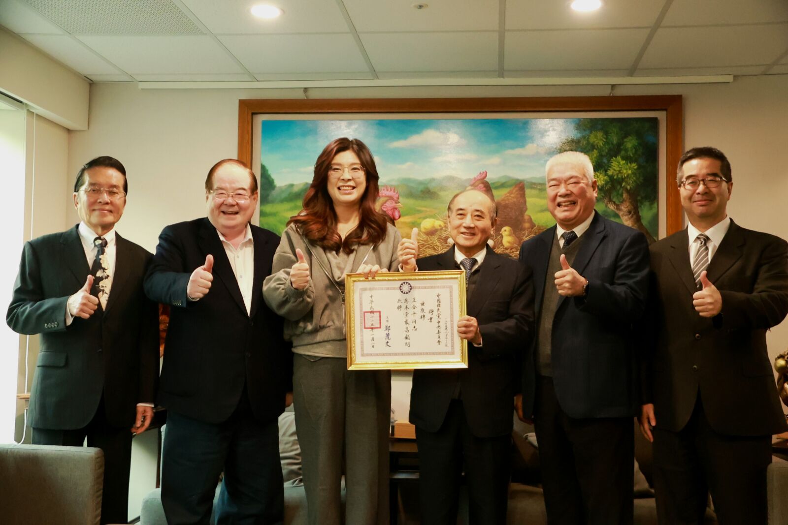 喊不知情國共論壇將復辦？　王金平自嘲「顧問」新解 205