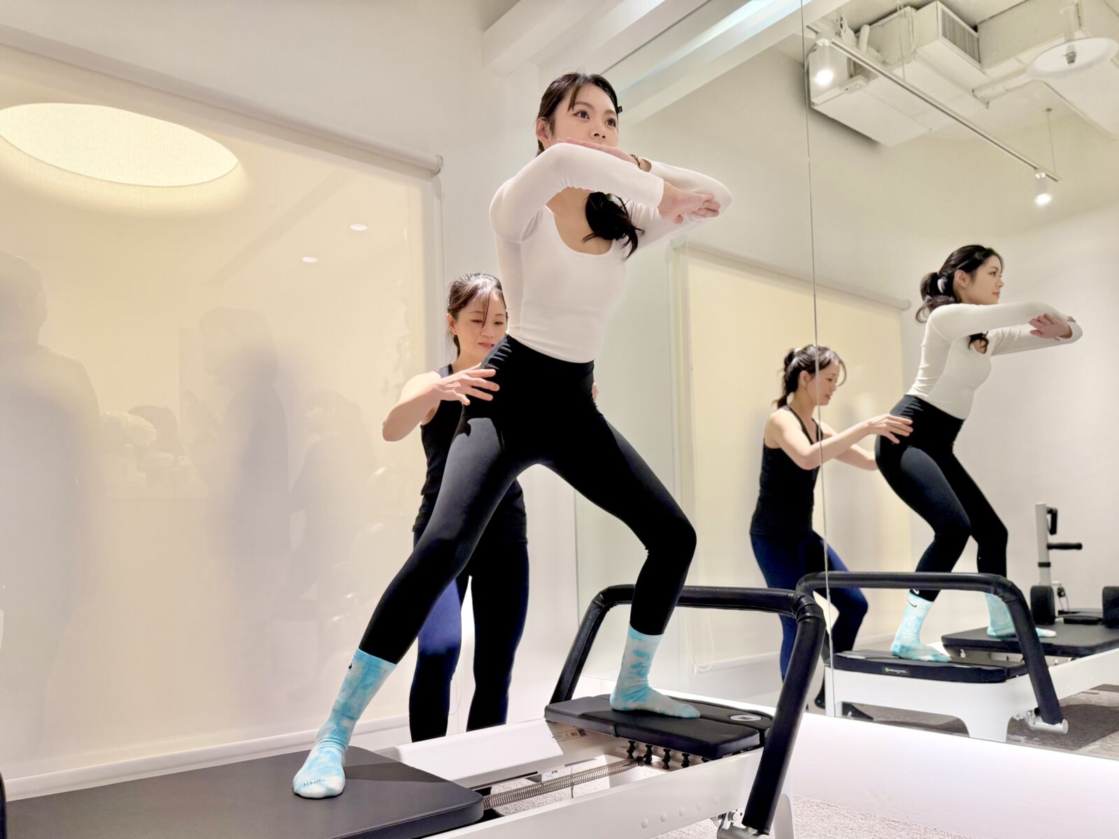 【有影】澳洲動態皮拉提斯KX Pilates插旗桃園藝文 打造都會女性運動日常 249 CNEWS195260109a02