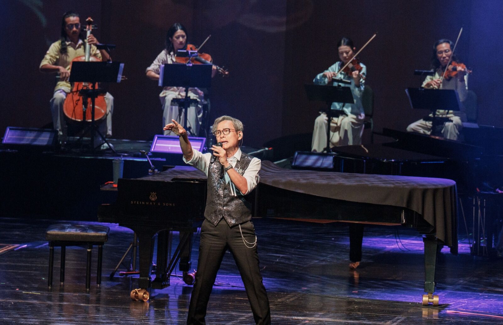 羅大佑新年回音樂啟蒙中、南兩地 舉辦古典流行跨界音樂會 252 CNEWS195260109a01