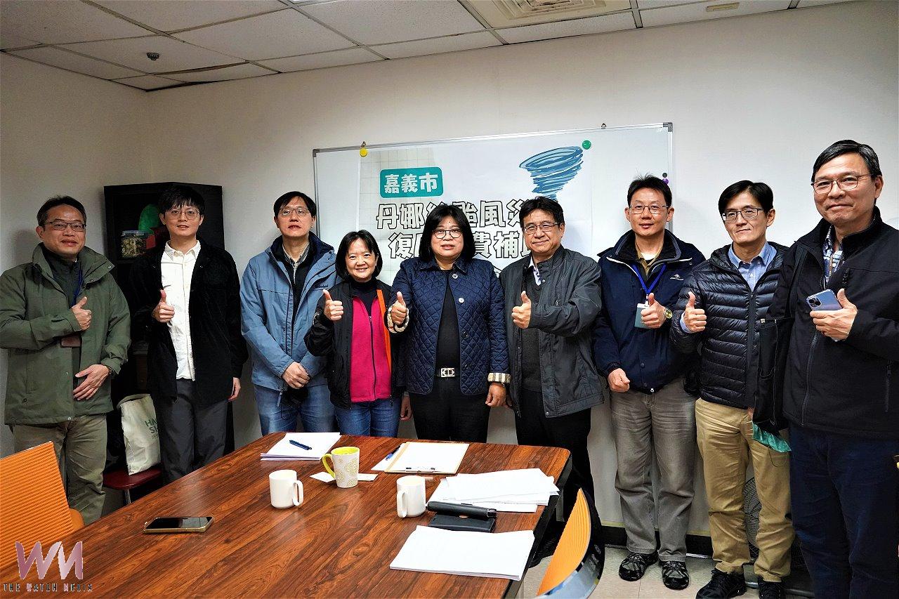 丹娜絲颱風災後復原經費不足 王美惠協調中央用預備金支援 - https://www.watchmedia01.com