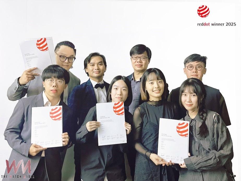 東海大學勇奪紅點設計概念四項大獎 設計實力躍上國際競賽刷新紀錄 - https://www.watchmedia01.com