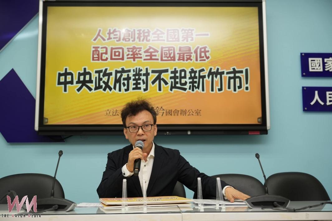 竹市財力跳升第一級中央補助恐歸零 鄭正鈐批懲罰高繳稅市民 - https://www.watchmedia01.com