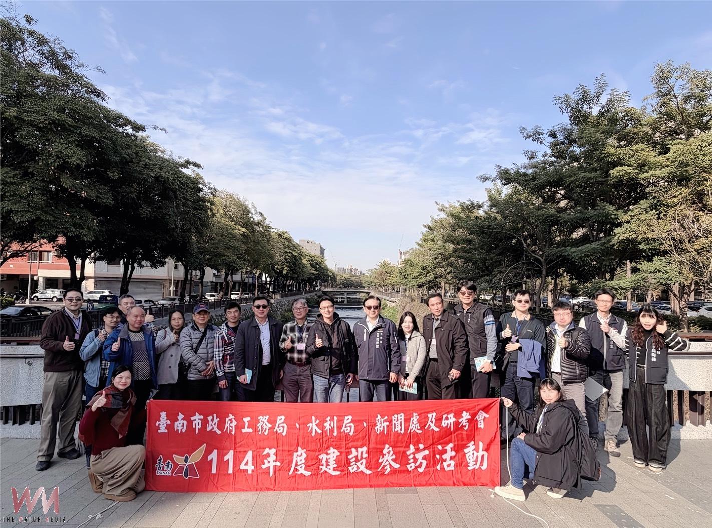 生態共融、親水共享　台南市議會參訪綠川興大段 讚賞台中水環境營造成果 - https://www.watchmedia01.com