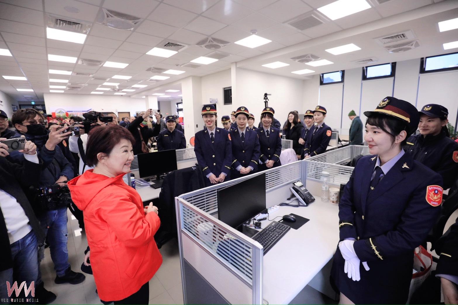 強化治安量能！台中大雅六寶派出所落成啟用　盧秀燕：7年增建7處警政廳舍 - https://www.watchmedia01.com