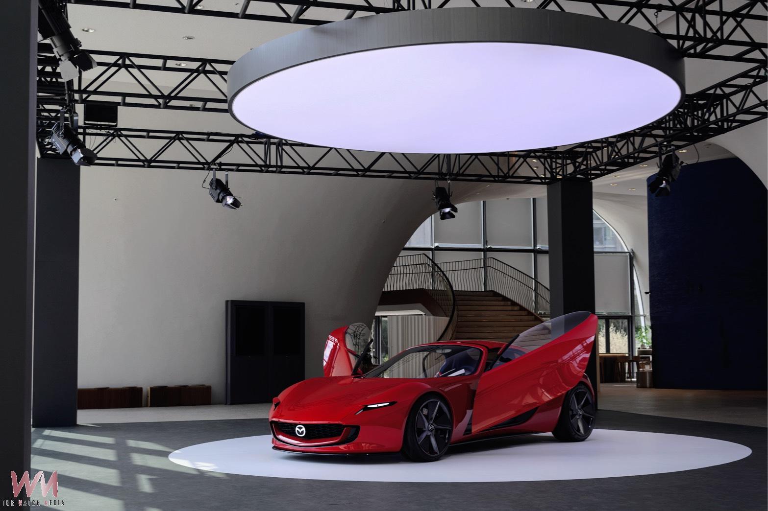 移動工藝之美 MAZDA ICONIC SP 概念跑車移師台中歌劇院巡展正式登場 - https://www.watchmedia01.com