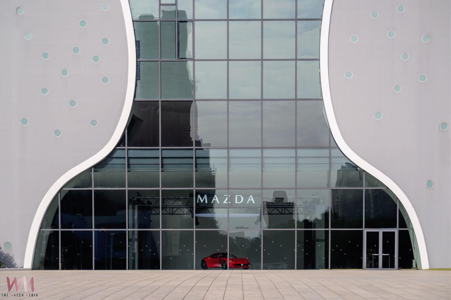 移動工藝之美 MAZDA ICONIC SP 概念跑車移師台中歌劇院巡展正式登場 - https://www.watchmedia01.com