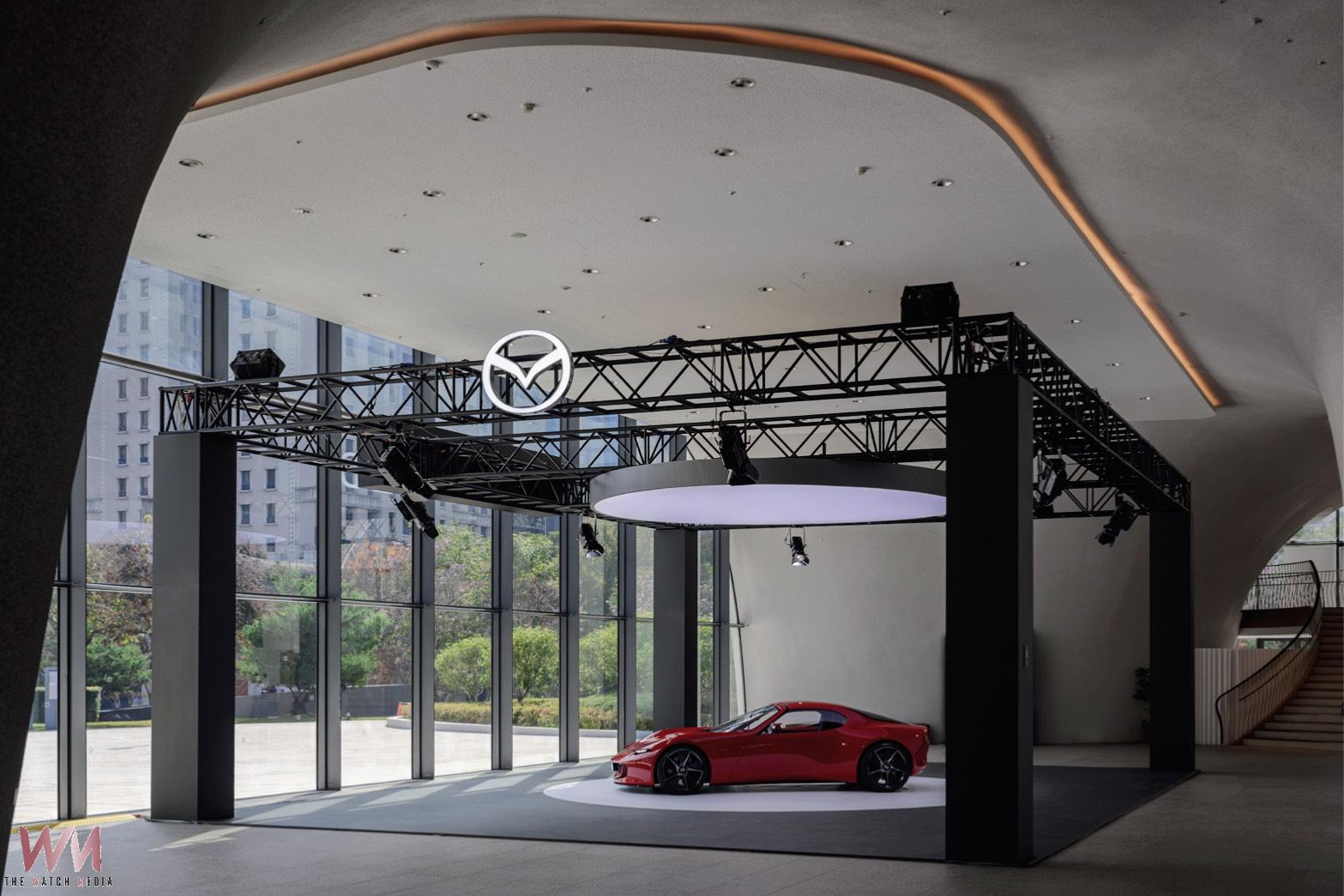 移動工藝之美 MAZDA ICONIC SP 概念跑車移師台中歌劇院巡展正式登場 - https://www.watchmedia01.com