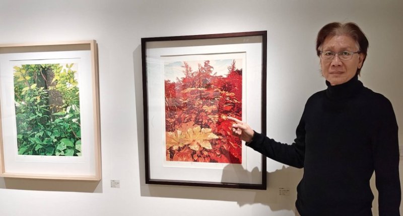 朱正卿版畫創作個展-遐邇之見  對生命時序深情回望
