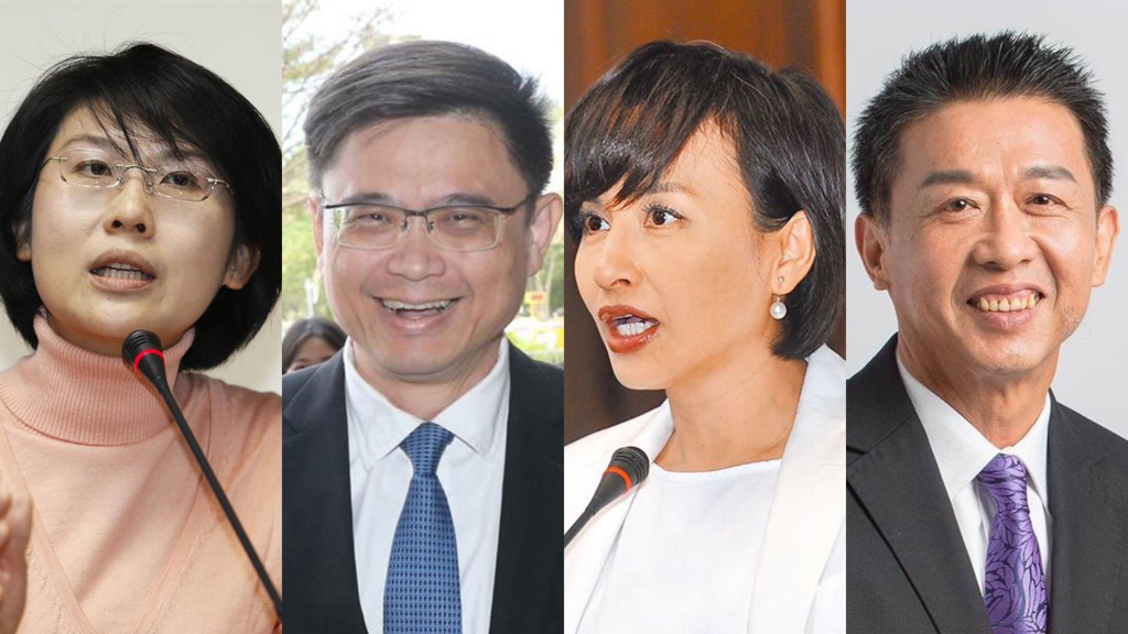 2026年高雄市長民進黨長黨內初選候選人(圖/翻攝網路)