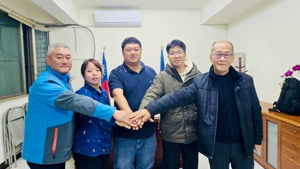 ▲中國國民黨南投縣黨部8日公布魚池鄉長黨內初選結果，由現任魚池鄉民代表會副主席王若嵐在初選中勝出，將代表中國國民黨正式投入魚池鄉長選舉。