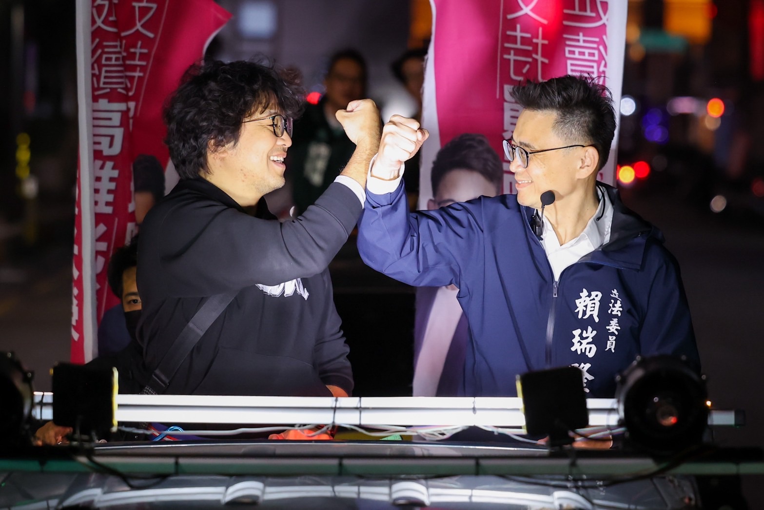 賴瑞隆合體沈伯洋直攻左營三民 拚1/12民調延續高雄光榮 250 賴瑞隆合體沈伯洋直攻左營三民 拚1/12民調延續高雄光榮 249