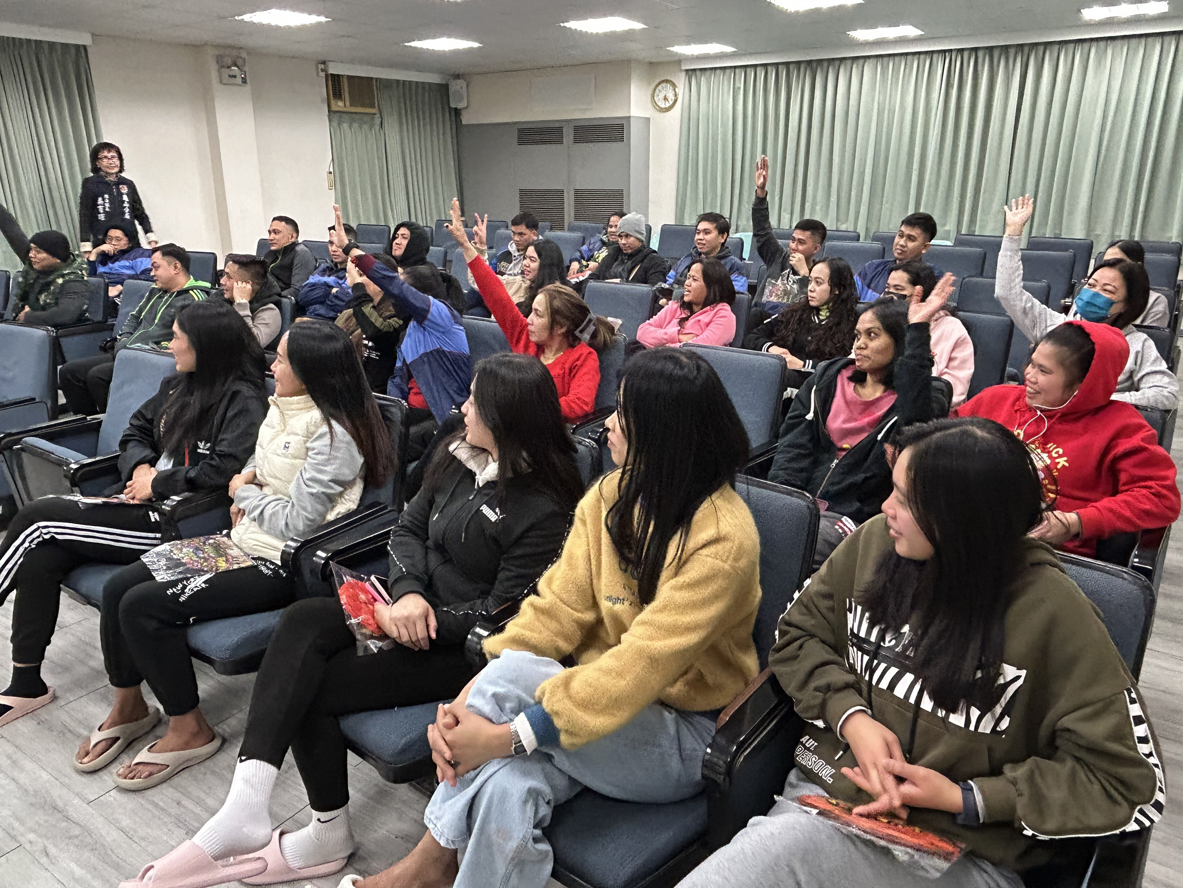 龜山分局前進華歌爾公司 多國語宣導強化移工犯罪預防觀念 S 23257106